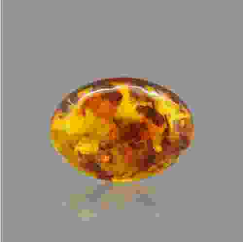 Amber Gemstone - 5.92 Carat