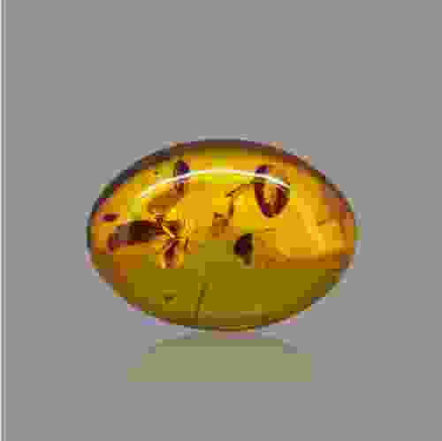Amber Gemstone - 5.07 Carat