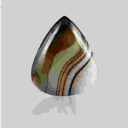 Sulemani Hakik Agate Stone - 13.58 Carat