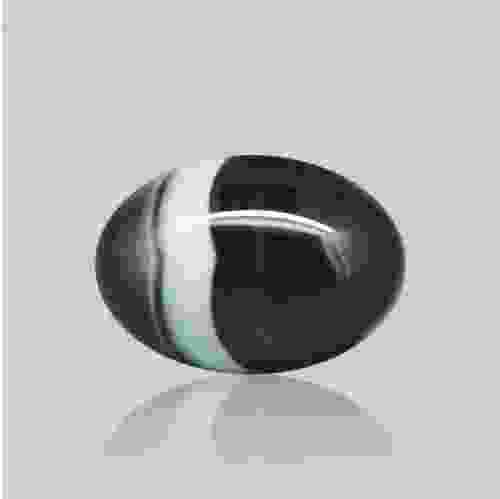 Sulemani Black Hakik- 12.56 Carat
