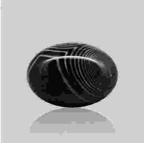 Sulemani Black Hakik- 11.69 Carat