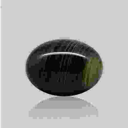 Sulemani Black Hakik- 12.88 Carat