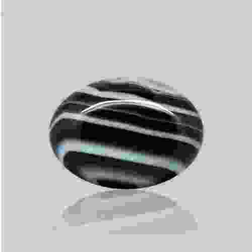 Sulemani Black Hakik- 12.21 Carat