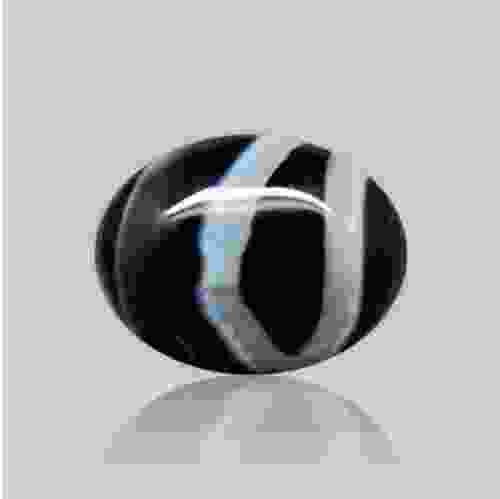 Sulemani Black Hakik- 9.06 Carat