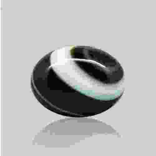 Sulemani Black Hakik- 10.69 Carat