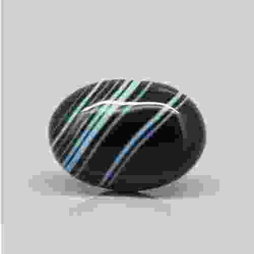 Sulemani Black Hakik- 29.12 Carat