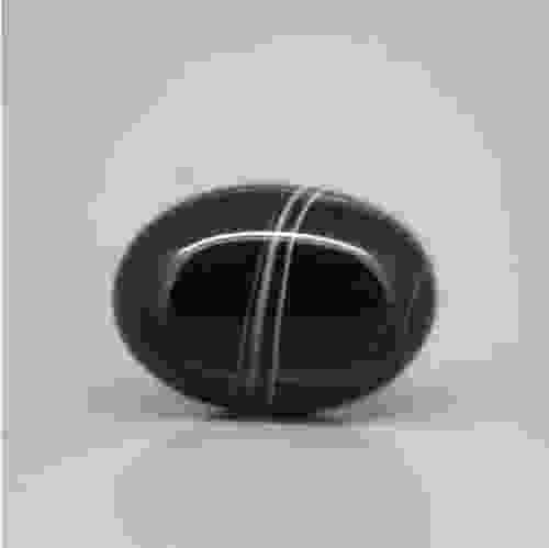 Sulemani Black Hakik- 33.76 Carat