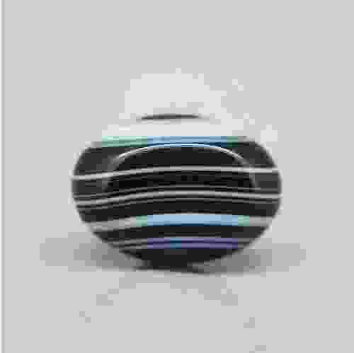 Sulemani Black Hakik- 24.59 Carat