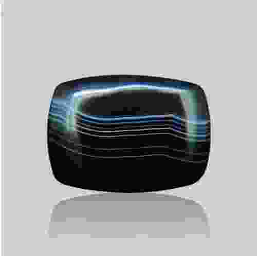 Sulemani Black Hakik- 41.80 Carat