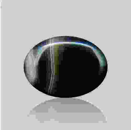 Sulemani Black Hakik- 20.82 Carat