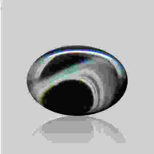 Sulemani Black Hakik- 27.02 Carat