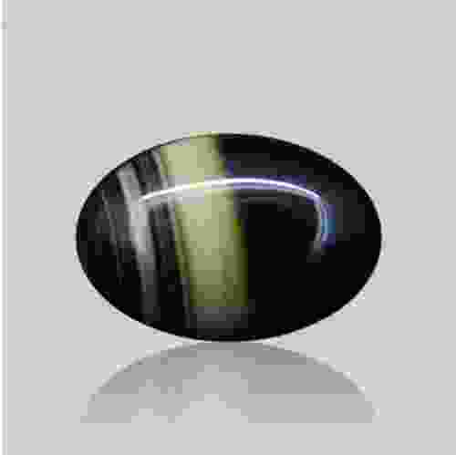 Sulemani Black Hakik- 12.37 Carat