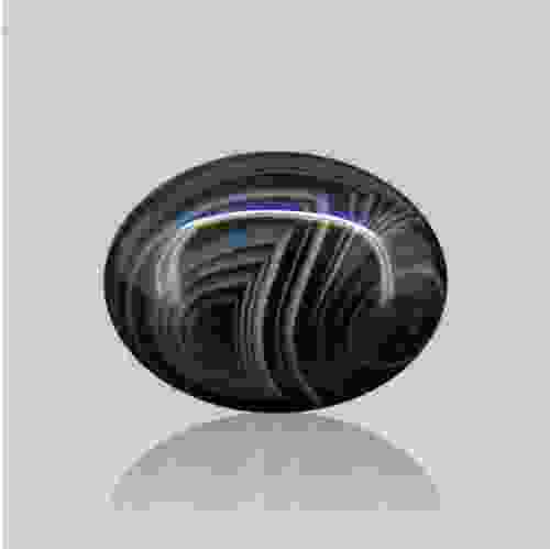 Sulemani Black Hakik- 8.52 Carat