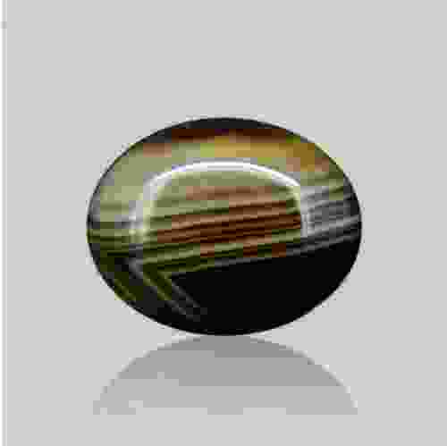 Sulemani Black Hakik- 8.87 Carat