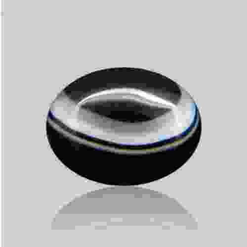Sulemani Black Hakik- 9.30 Carat