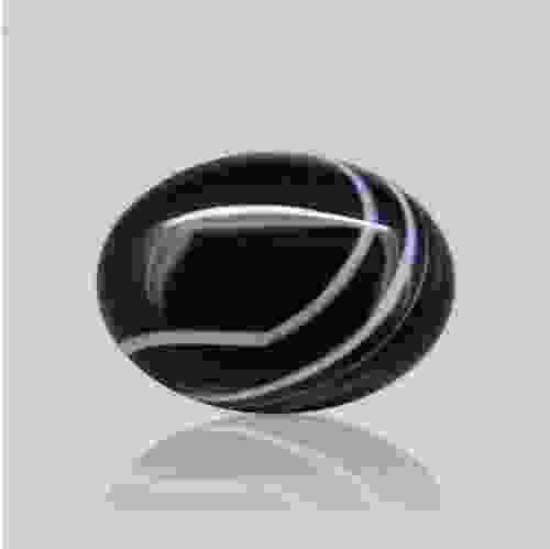Sulemani Black Hakik- 5.55 Carat