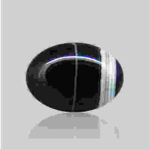 Sulemani Black Hakik- 6.18 Carat