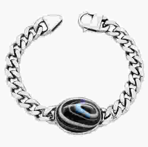Sulemani Hakik Silver Bracelet