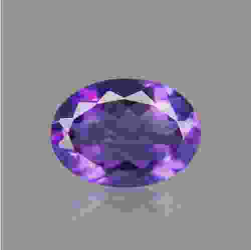 Natural Amethyst Gemstone - 4.95 Carat