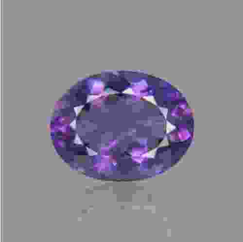 Natural Amethyst Gemstone - 7.37 Carat