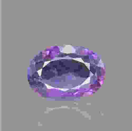 Natural Amethyst Gemstone - 7.20 Carat (8.00 Ratti)