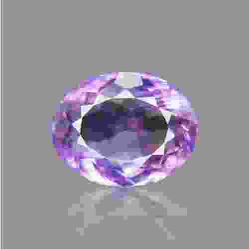 Natural Amethyst Gemstone - 6.14 Carat (6.80 Ratti)