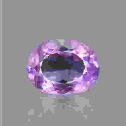 Natural Amethyst Gemstone - 7.30 Carat (8.10 Ratti)