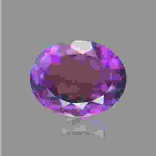 Amethyst - 7.02 Carat (7.80 Ratti)
