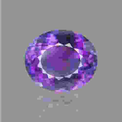 Amethyst - 6.36 Carat (7.00 Ratti)