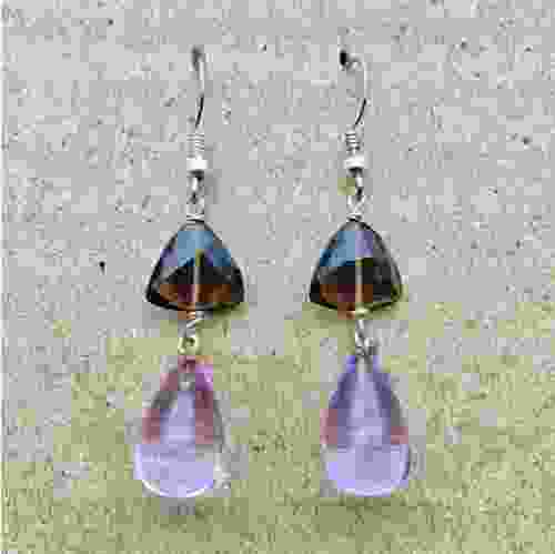 amethyst smoky ear drops