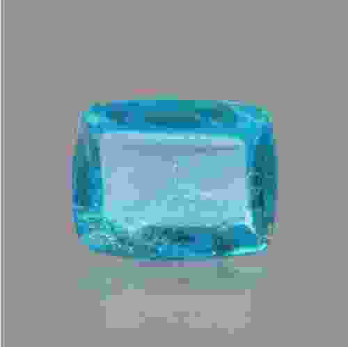 Natural Aquamarine Gemstone - 7.20 Carat