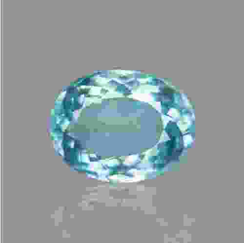 Natural Aquamarine Gemstone - 9.97 Carat