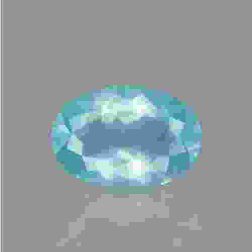 Natural Aquamarine Gemstone - 4.01 Carat