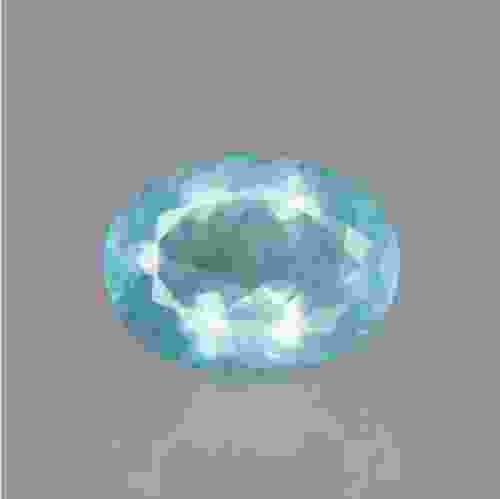 Natural Aquamarine Gemstone - 5.30 Carat