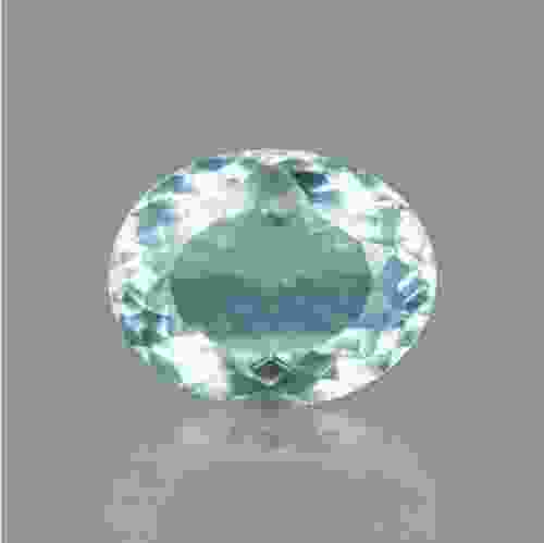 Natural Aquamarine Gemstone - 3.82 Carat