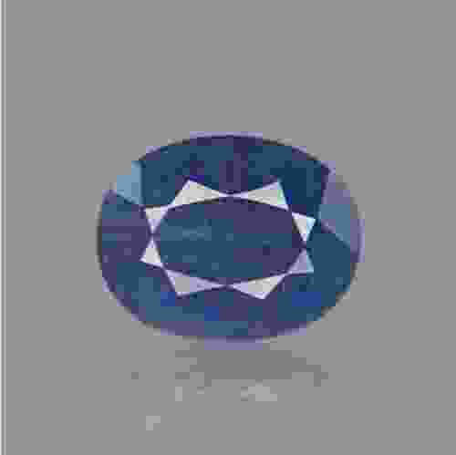 Blue Sapphire (Neelam) Sri Lanka- 8.47 Carat (9.40 Ratti)