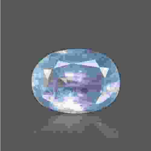Blue Sapphire (Neelam) Sri Lanka- 4.96 Carat (5.50 Ratti)
