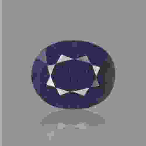 Blue Sapphire (Neelam) Sri Lanka- 6.57 Carat (7.25 Ratti)