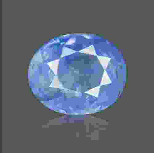 Blue Sapphire (Neelam) Sri Lanka- 4.32 Carat (4.80 Ratti)