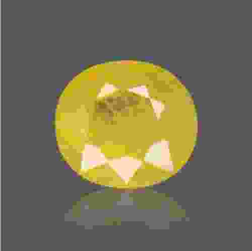 Yellow Sapphire (Pukhraj) Bangkok - 4.77 Carat (5.25 Ratti)