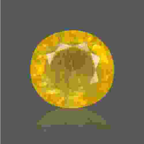 Yellow Sapphire (Pukhraj) Bangkok - 7.84 Carat (8.50 Ratti)