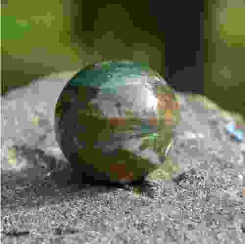 Natural Bloostone Crystal Ball