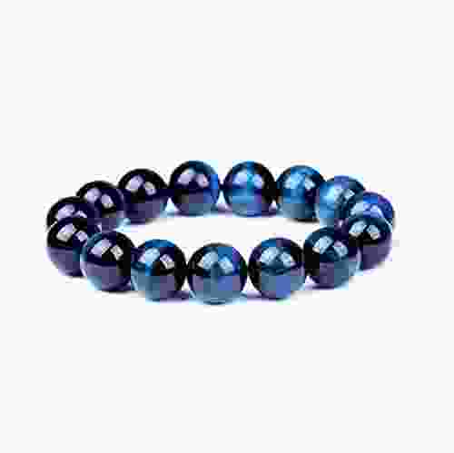 Natural Blue Eyes Beads Bracelet