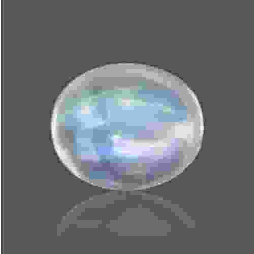 Moonstone Blue Rainbow - 4.58 Carat (5.10 Ratti)