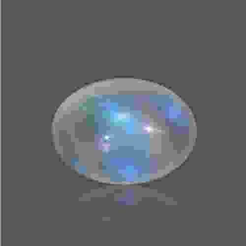 Moonstone Blue Rainbow - 7.94 Carat (8.50 Ratti)