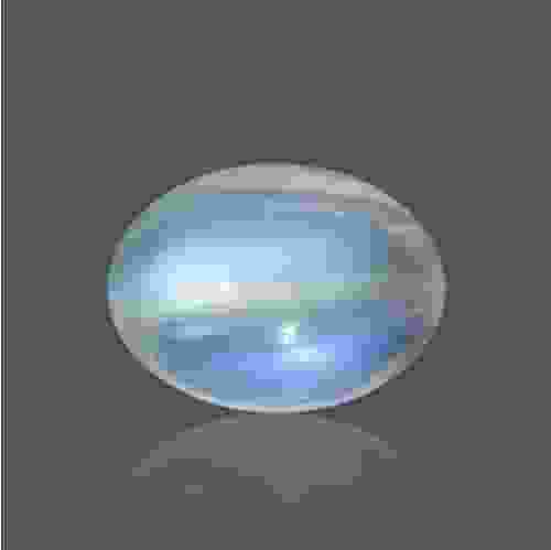 Moonstone Blue Rainbow - 6.15 Carat (6.50 Ratti)