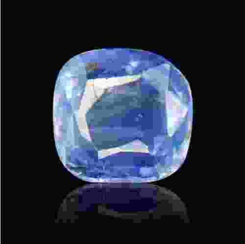 Blue Sapphire (Neelam) Ceylonese - 3.40 Carat (3.70 Ratti)