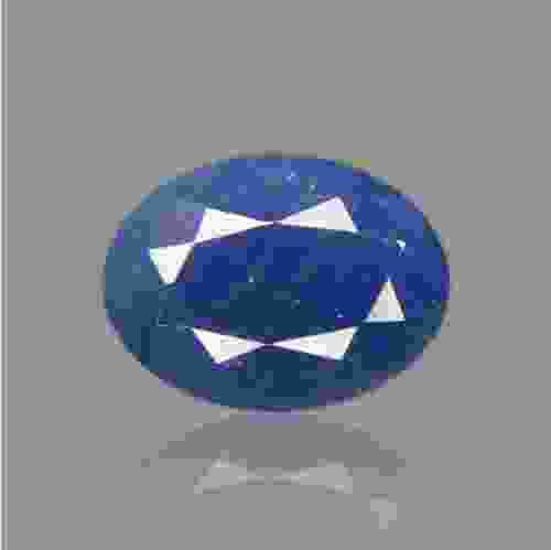 Blue Sapphire (Neelam) Ceylonese - 5.50 Carat (6.25 Ratti)