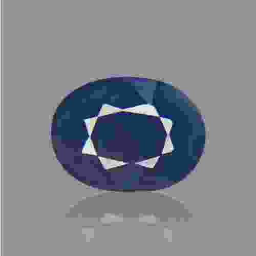 Blue Sapphire (Neelam) Ceylonese - 6.08 Carat (6.50 Ratti)