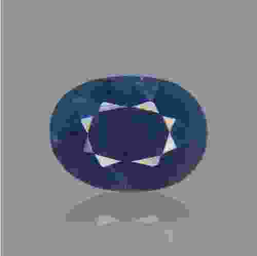 Blue Sapphire (Neelam) Ceylonese - 6.96 Carat (7.50 Ratti)